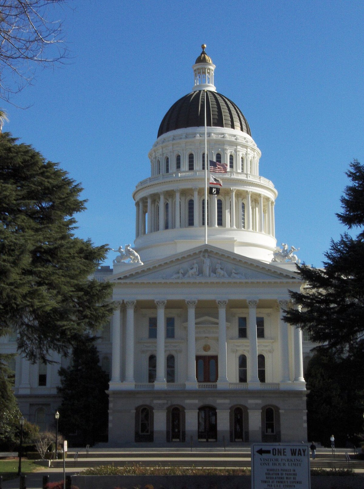 California State Capitol in Sacramento